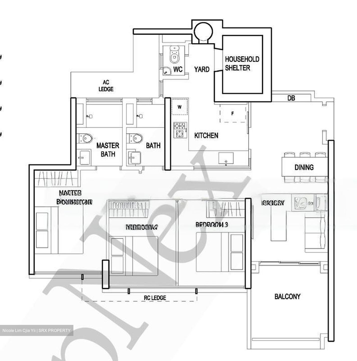 The Terrace (D19), Condominium #444059251